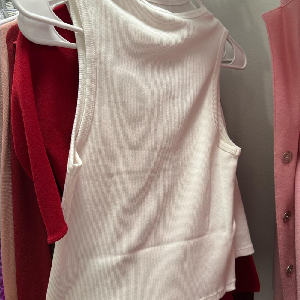 Frankie's Bikinis Montauk Tank - Picture 2 of 2